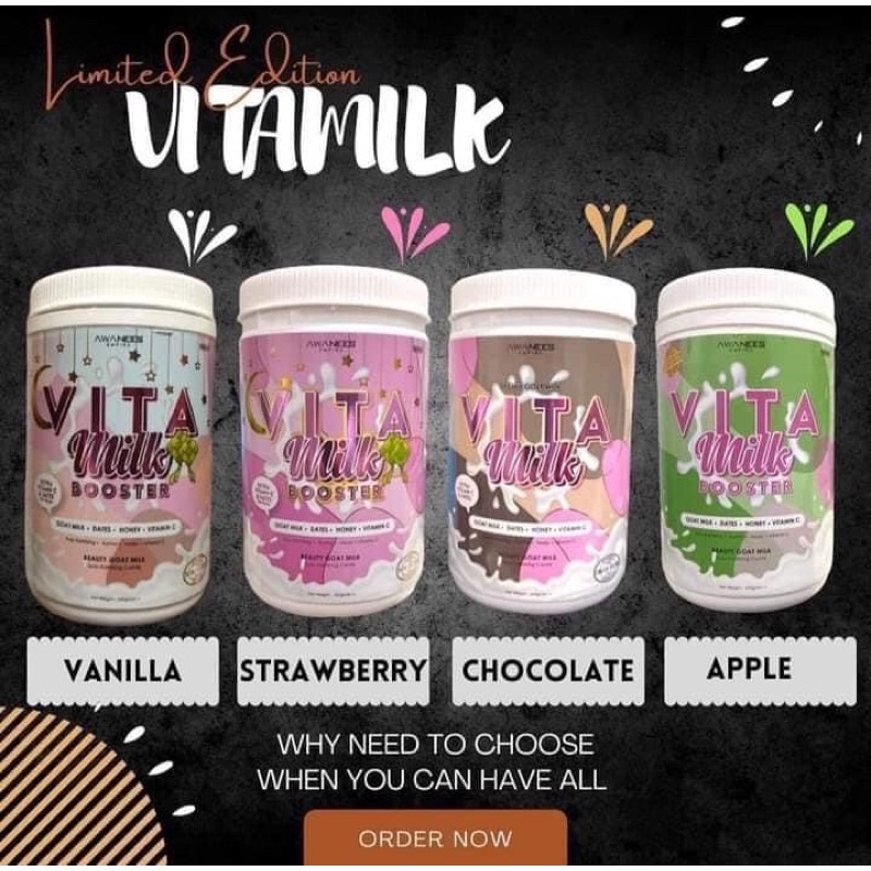 VITA MILK ORIGINAL FLAVOUR Shopee Malaysia