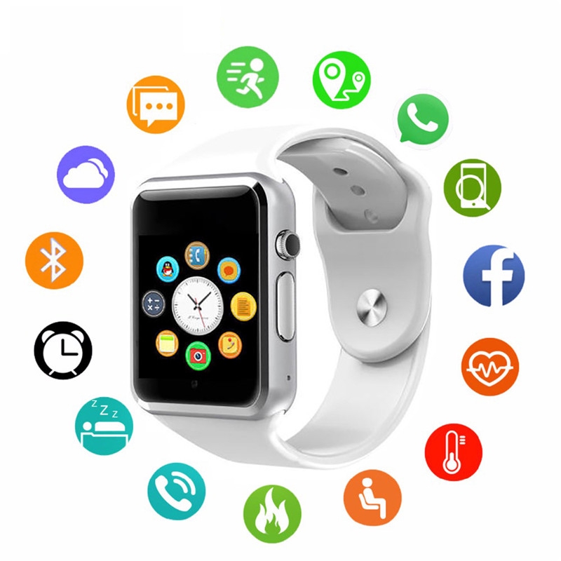 a1 wristwatch bluetooth smart watch