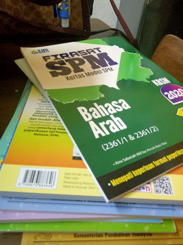 Myb Buku Rujukan Nota Terbaik Spm Ulang Kaji Mudah Bahasa Arab Tingkatan 4 5 Spm Telaga Biru Shopee Malaysia