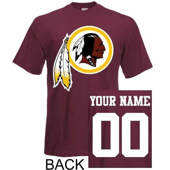 washington redskins tee shirts