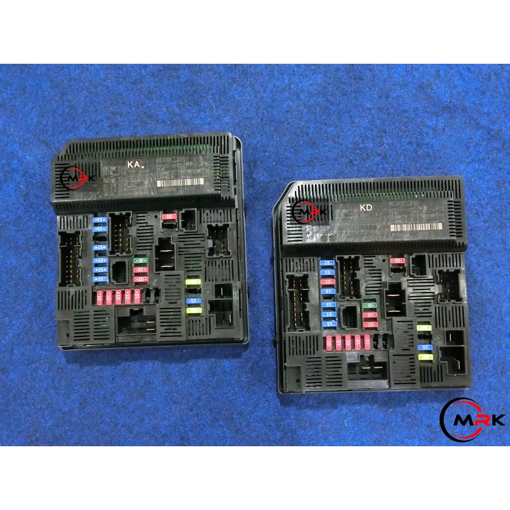 Genuine Nissan Navara NP300 D23 D23T ( KD / KA ) FuseBox Fuse Box Fuses