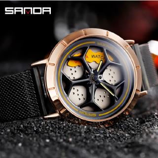 sanda watches origin