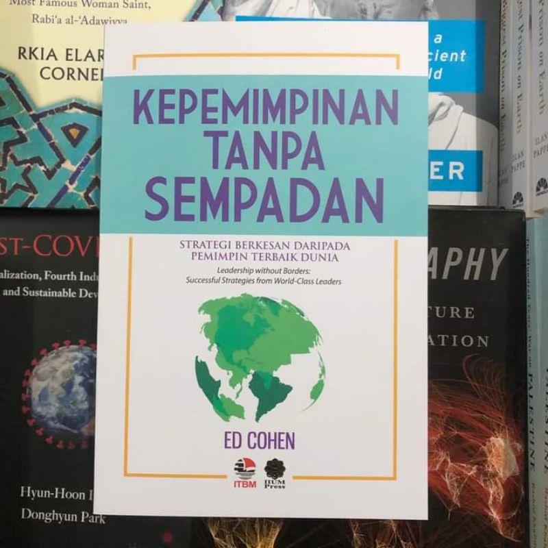 BUKU KEPIMPINAN | Kepemimpinan Tanpa Sempadan Strategi Berkesan ...