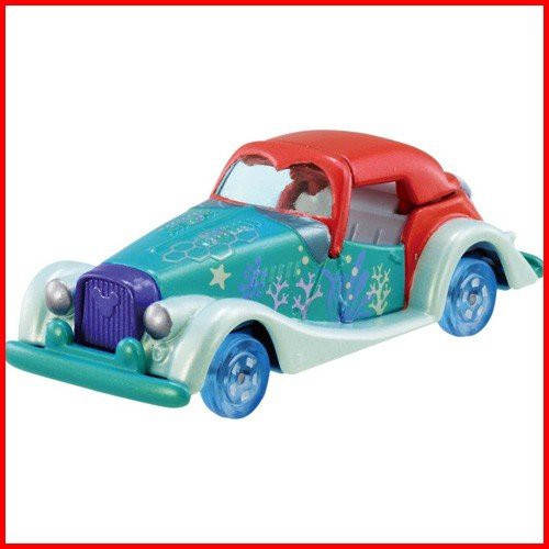 little mermaid toy car