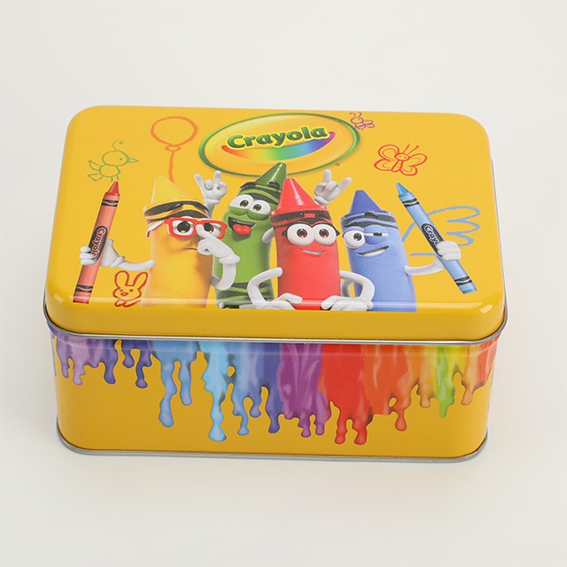 crayola tin can