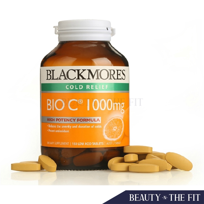 Blackmores Bio C 1000mg 150 Tablets Vitamin C | Shopee ...