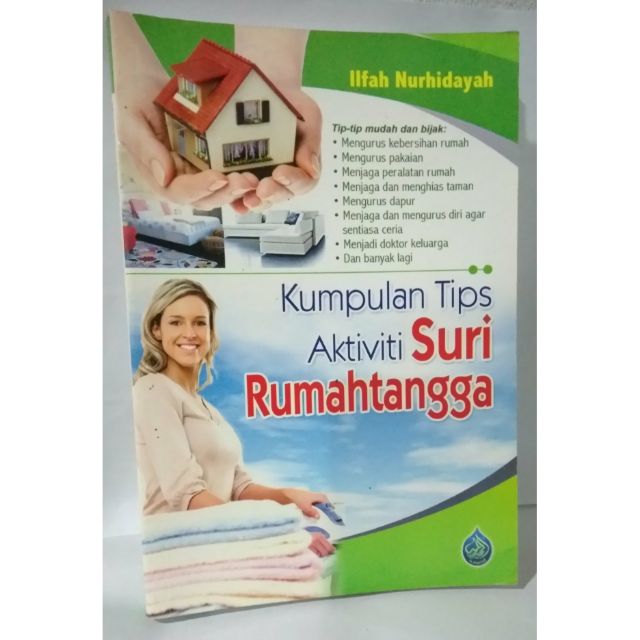 Preloved Kumpulan Tips Aktiviti Suri Rumahtangga Shopee Malaysia