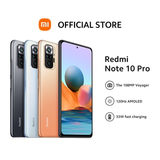 Xiaomi Redmi Note 10 Pro (6GB+128GB/8G+128G) Global Version [1 Year Local Official Warranty]
