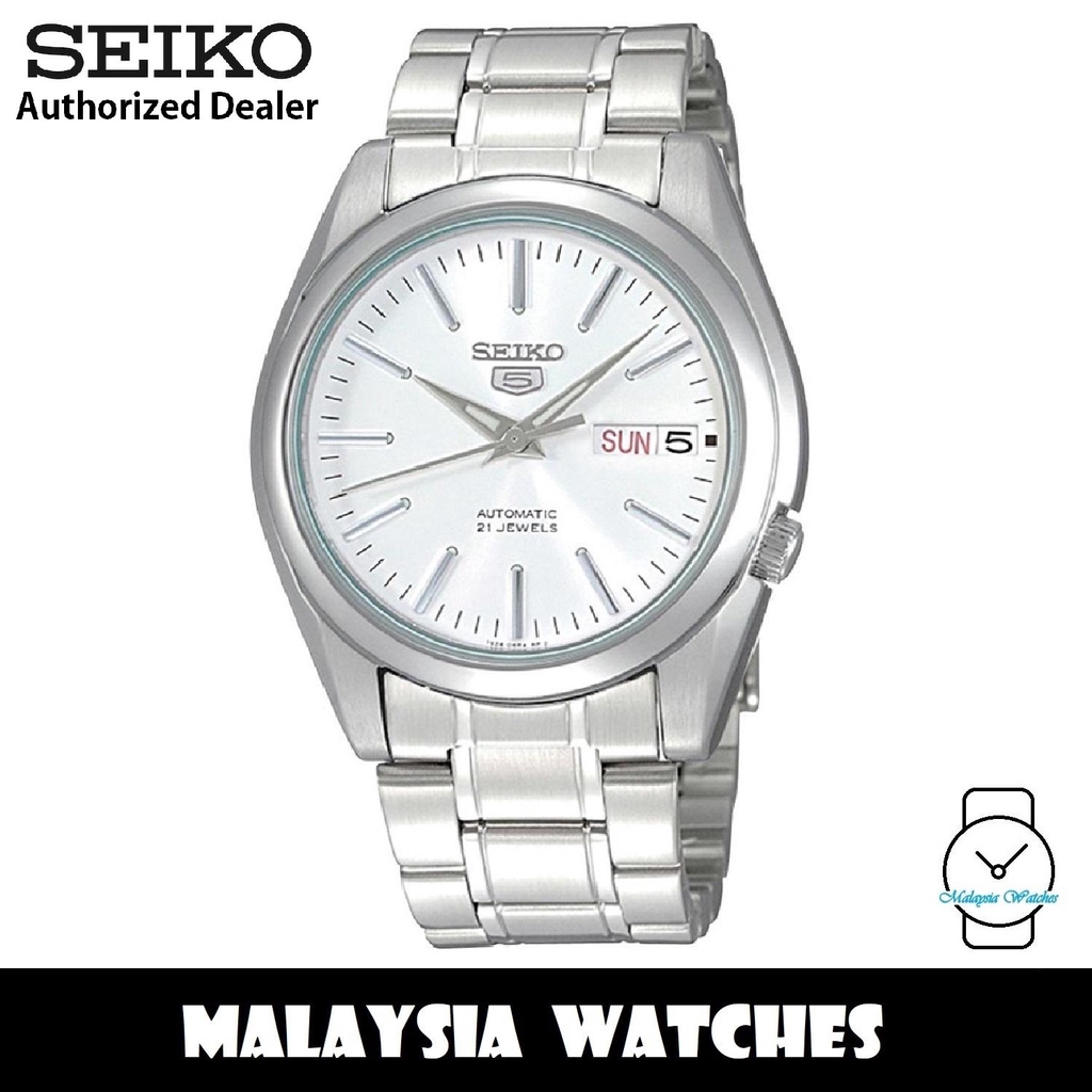Seiko 5 SNKL41K1 Automatic See-thru Back Stainless Steel Bracelet Gents  Watch | Shopee Malaysia