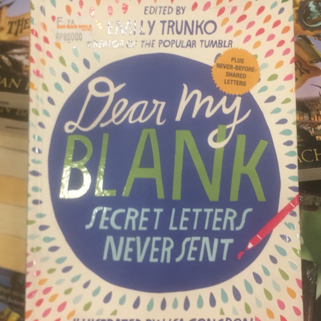 Dear My Blank | Shopee Malaysia