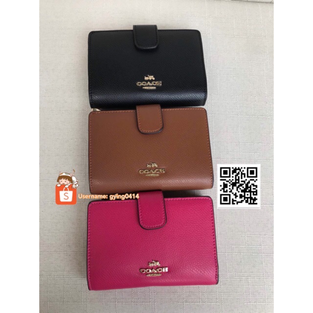 coach wallet female