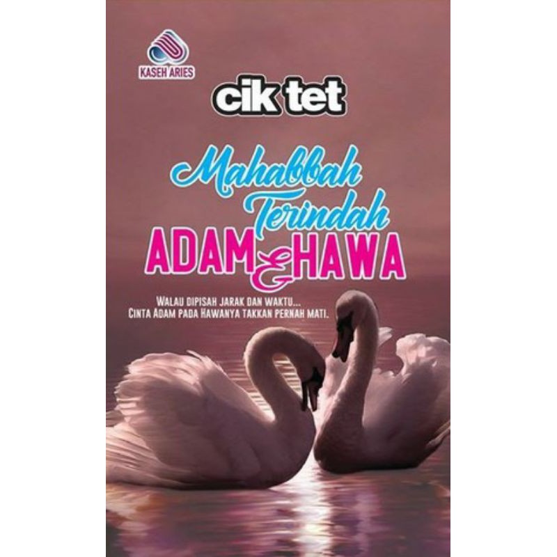 Buy Novel Preloved Mahabbah Terindah Adam Hawa Cik Tet Seetracker Malaysia