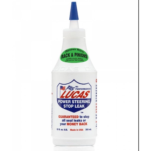 Lucas Power Steering Stop Leak 355ml Shopee Malaysia
