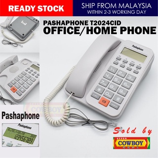 Pashaphone KX-T2024CID / Basic Telephone/Telefon Rumah/Pejabat/Landing Telephone/Office Phone