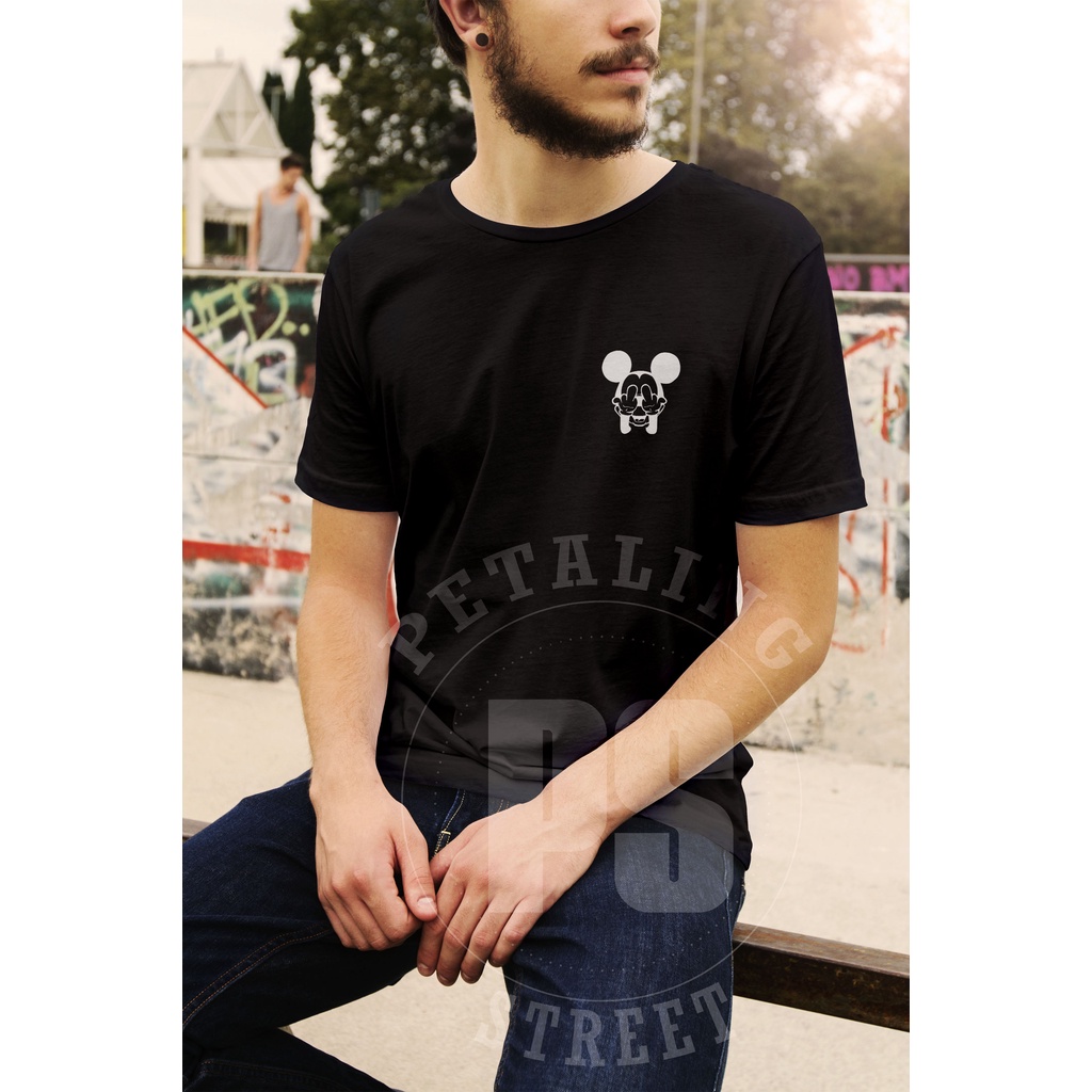 [4 WARNA ] DISNEY MICKEY MOUSE T SHIRT / UNISEX TEE TOP COTTON FASHION MURAH GRAPHIC STREETWEAR STYLISH SALE BAJU PRINT