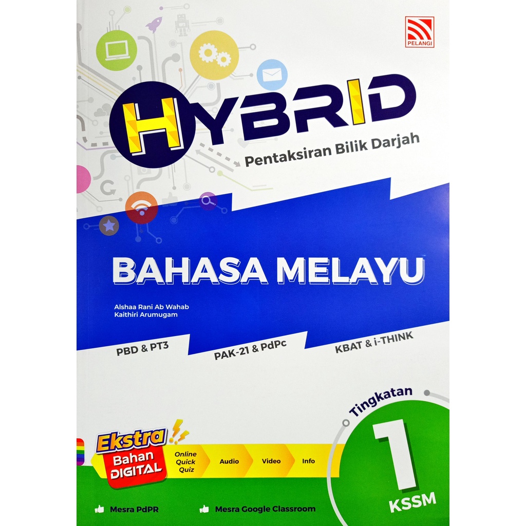 Buku Latihan Hybrid Pbd Edisi 2022 Tingkatan 1 2 3 5 B Melayu English Matematik Sains Shopee Malaysia