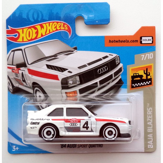 hot wheels sport quattro