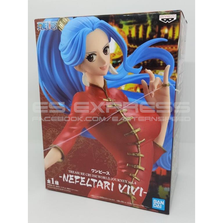 Banpresto One Piece Treasure Cruise World Journey Vol 4 Nefeltari Vivi Shopee Malaysia