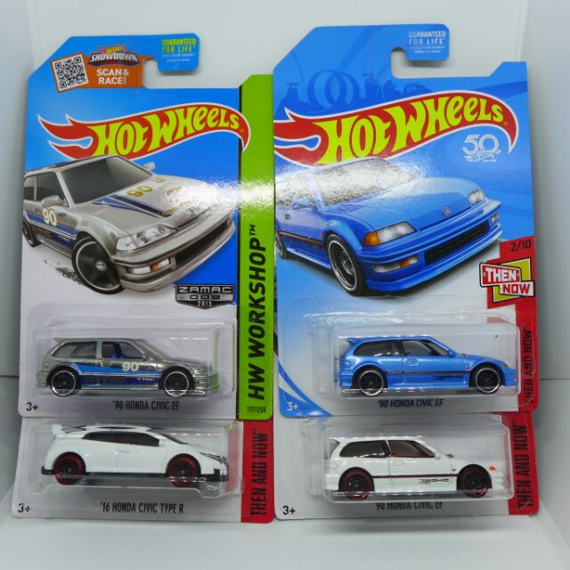 honda hot wheels cars