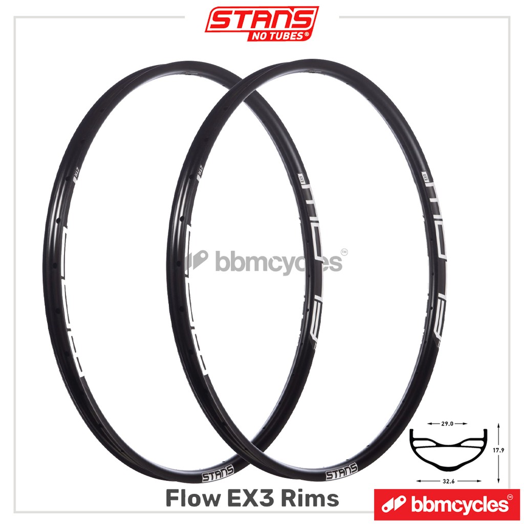 ZTR STANu0027S NOTUBES ZTR FLOW EX3 RIMS 27.5 29ER MTB ENDURO RIMS 