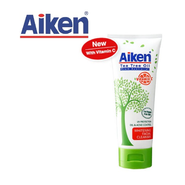 aiken cleanser tea tree oil