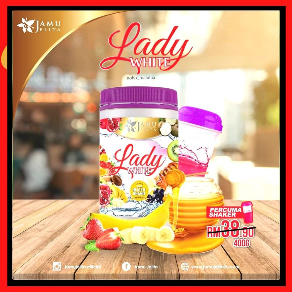 Lady White Jamu Jelita Shopee Malaysia