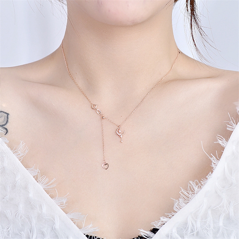 fairy wand necklace