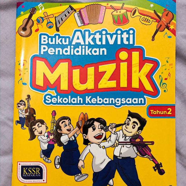 Buku Teks Pendidikan Muzik Tahun 1  mowmalay