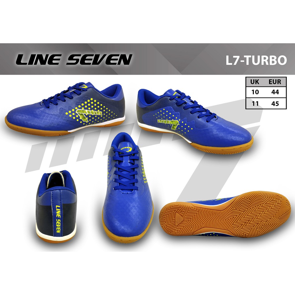 line 7 futsal shoes