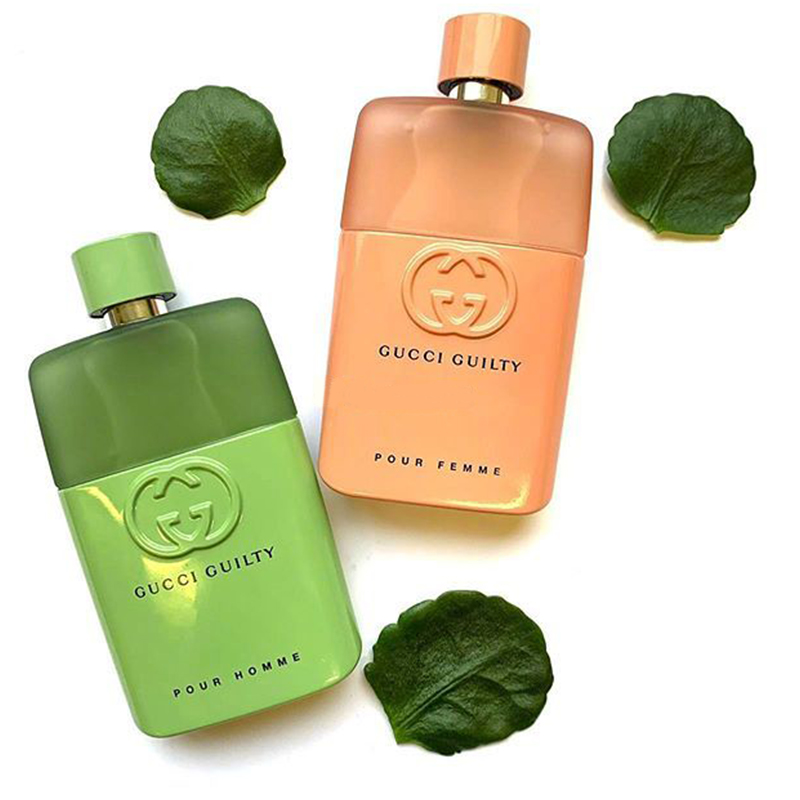 gucci green bottle perfume