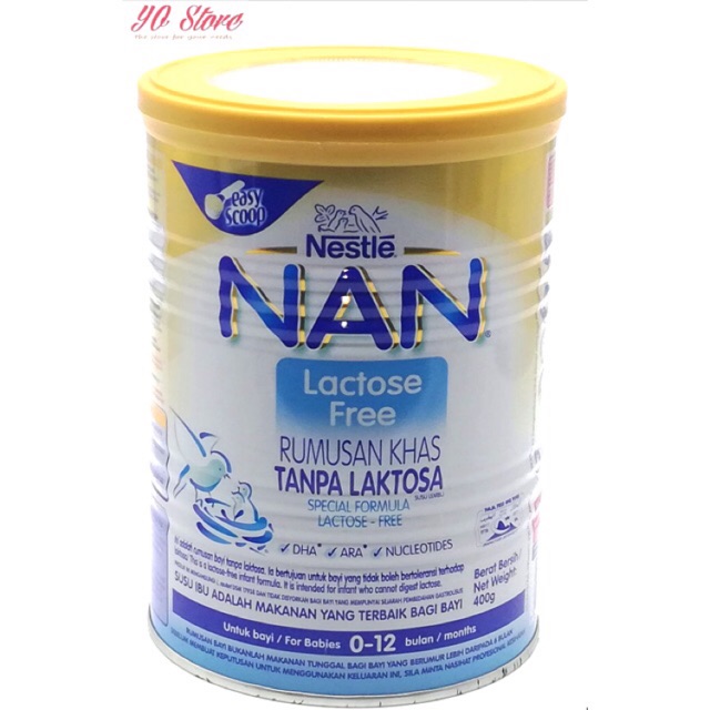 nan lactose free stage 2