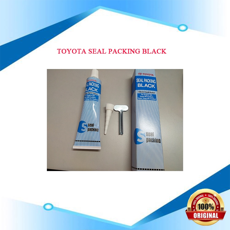Original Toyota Silicone Gum Gasket (Black Colour) Silicone Liquid