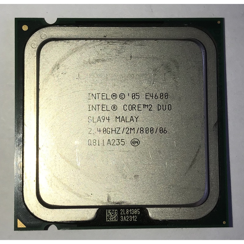 INTEL PROCESSOR LGA775 CELERON / PENTIUM 4 / D / DUAL-CORE / CORE 2 DUO