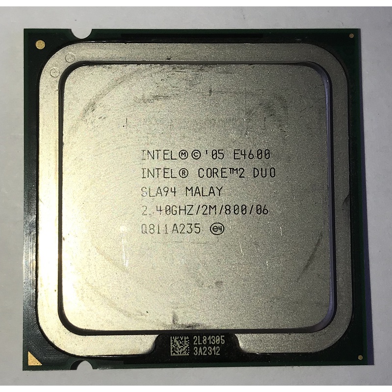 INTEL PROCESSOR LGA775 CELERON / PENTIUM 4 / D / DUAL-CORE / CORE 2 DUO ...