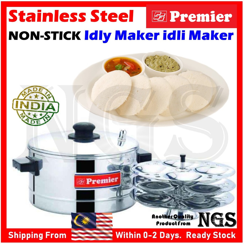 Premier Stainless Steel Non Stick Plate / Stainless Steel Plate Idly