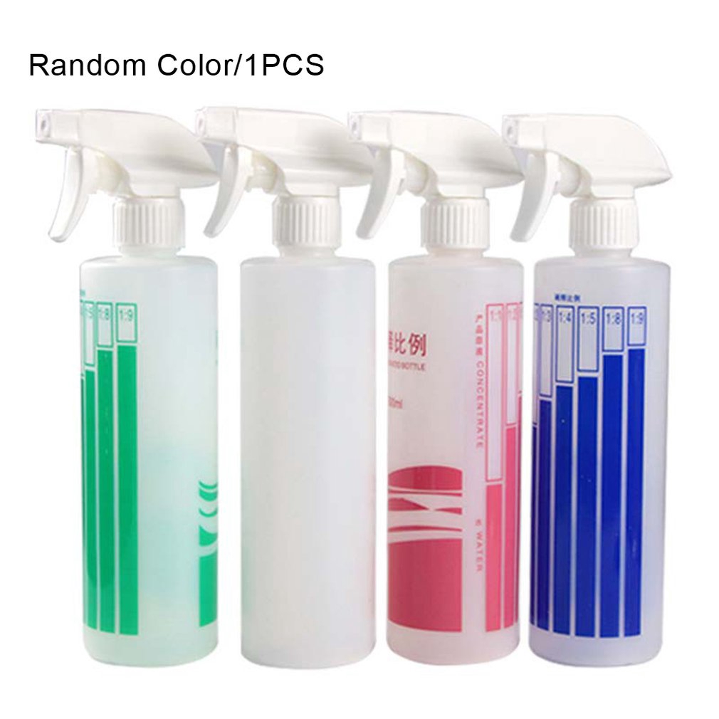 500ml Random Color Home Care Dilution Spray Bottle, for Home Care, Home