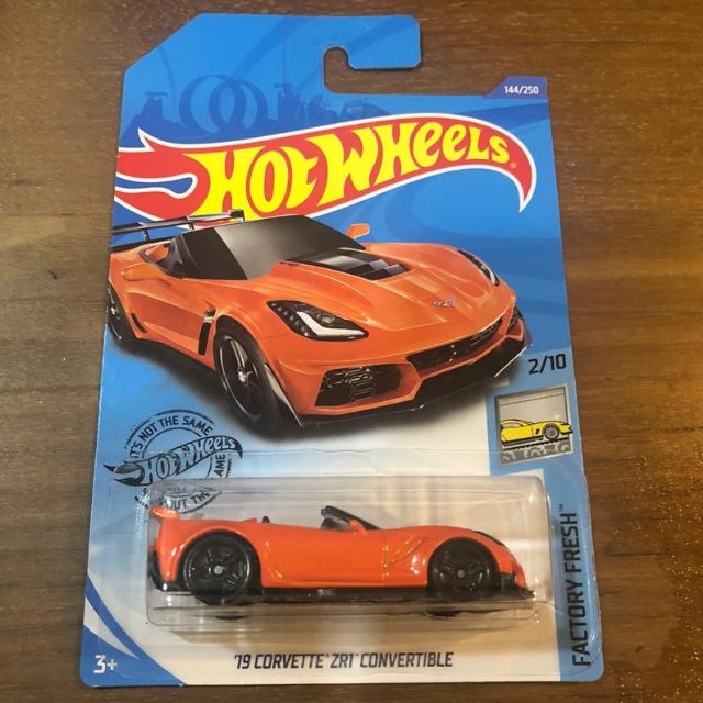 hot wheels corvette convertible