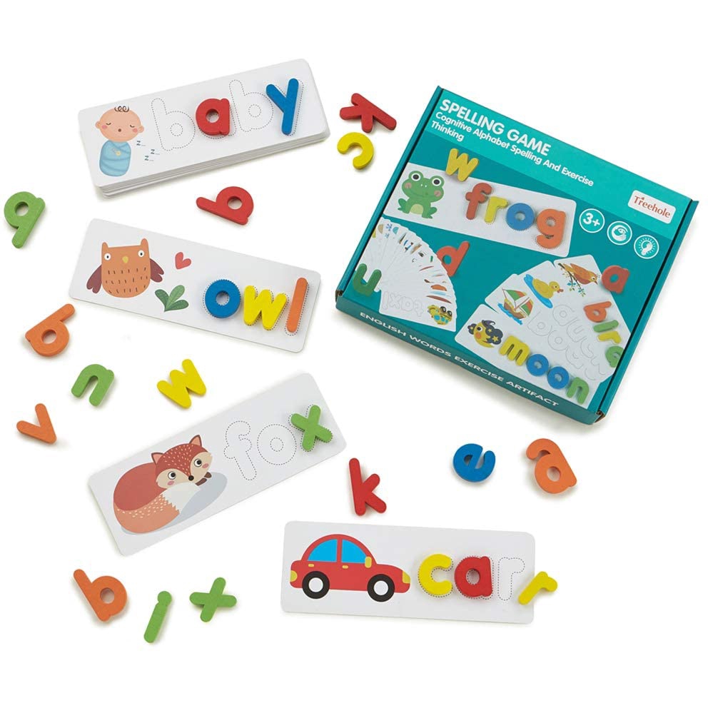 see and spell learning