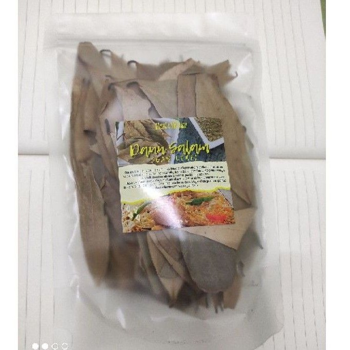 Daun Salam Beriyani Dried Bay Leaf India 35g Shopee Malaysia