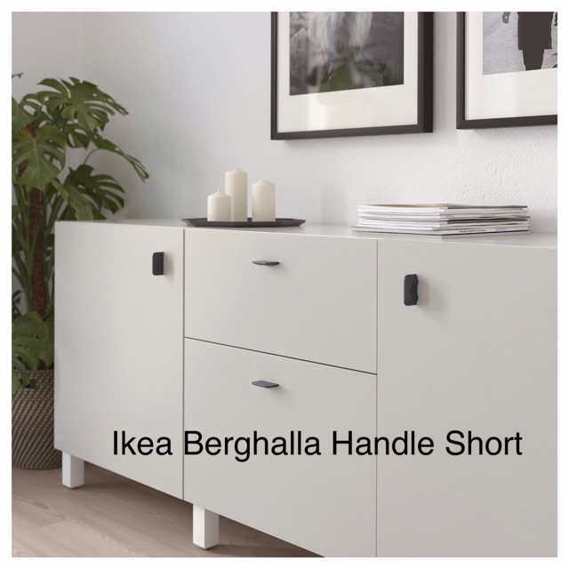 Ikea Berghalla Door Cabinet Wardrobe Handle Shopee Malaysia