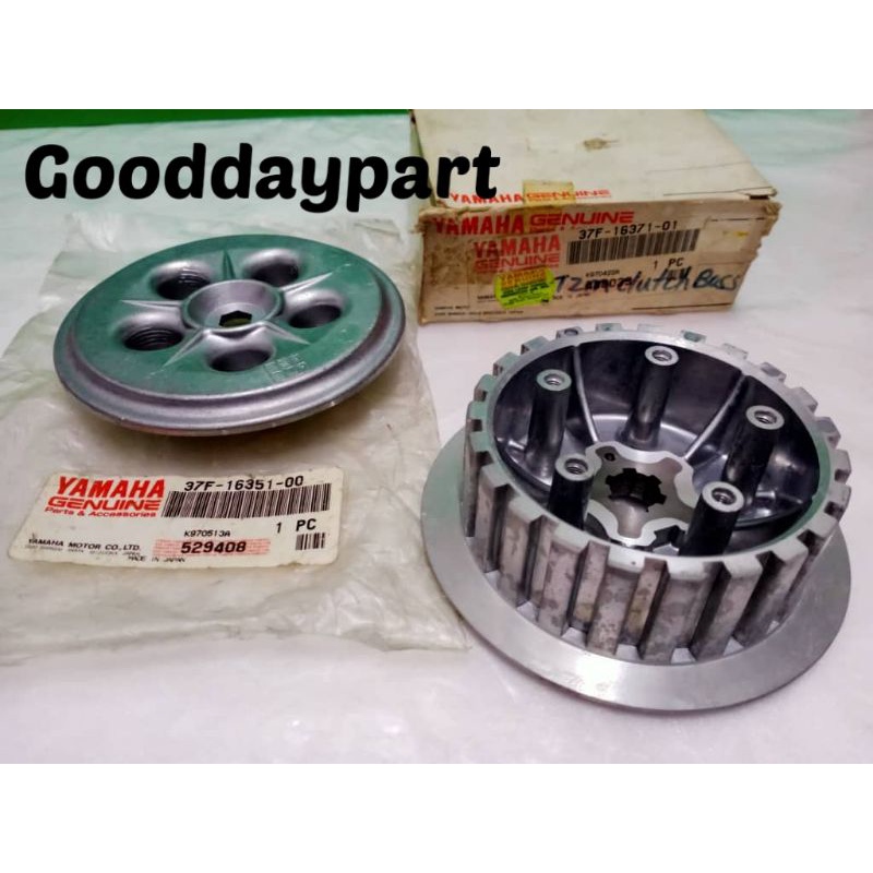 YAMAHA TZM 150 *37F-16371/16351* ORIGINAL MADE IN JAPAN CLUTCH BOSS CLUTCH  BOSS / CLUTCH PRESURE PLATE SET | Shopee Malaysia