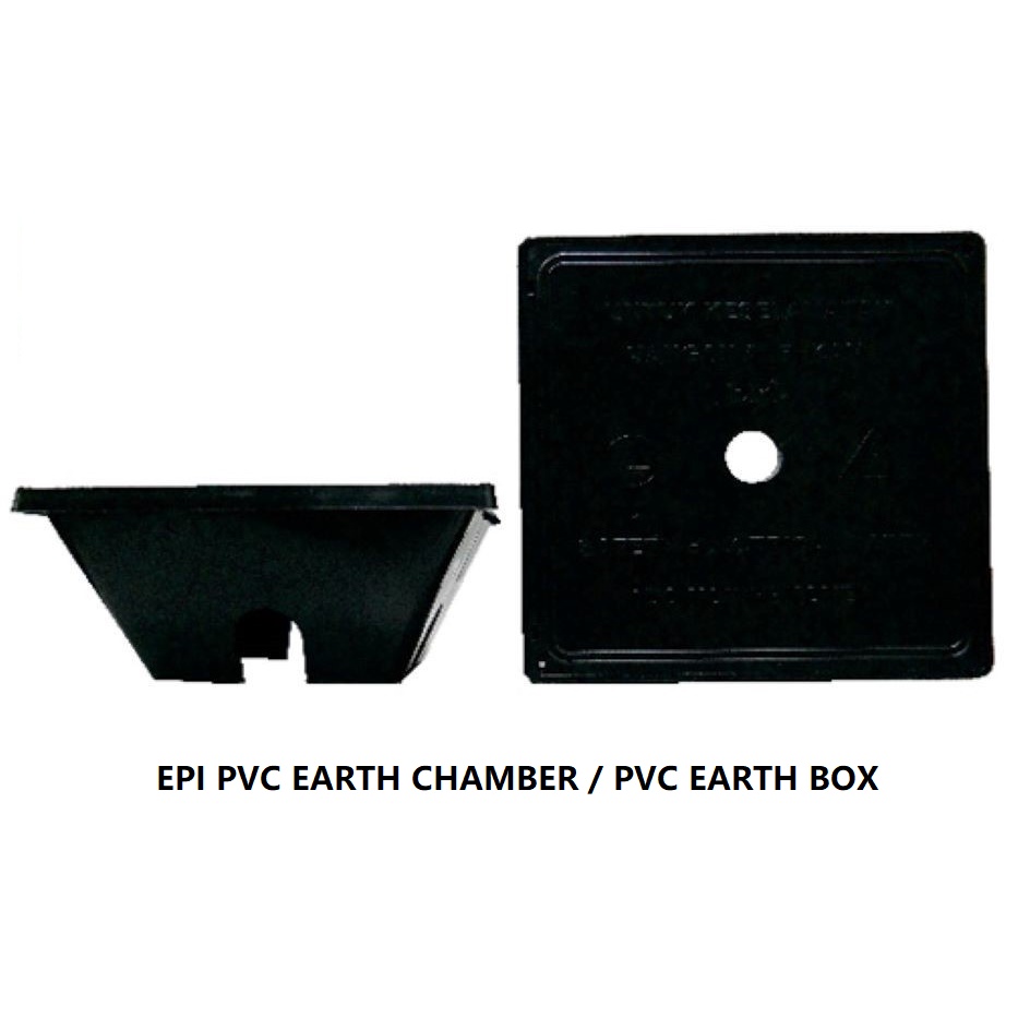 PVC EARTH CHAMBER / PVC EARTH BOX Shopee Malaysia