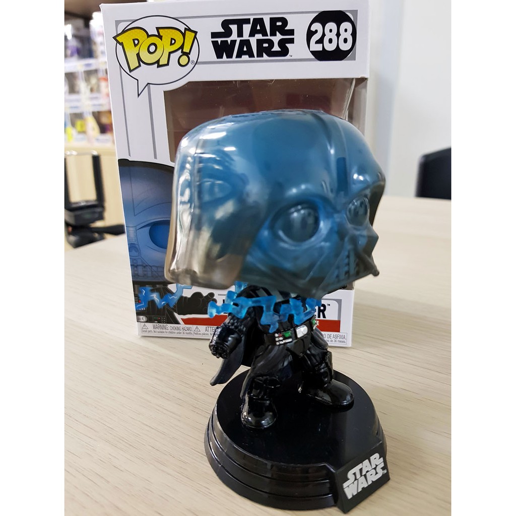 electrocuted darth vader funko pop