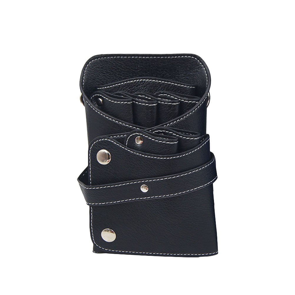 Professional Pu Belt Scissor Holster Durable Waist Holder For
