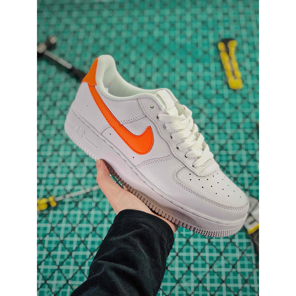 orange air force 1 men