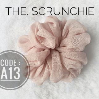 Scrunchie Ikat  rambut  murah Shopee  Malaysia