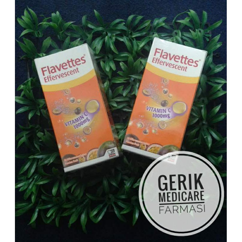 Pengobatan Dan Khasiat Herbal Khasiat Flavettes Vitamin C 1000mg