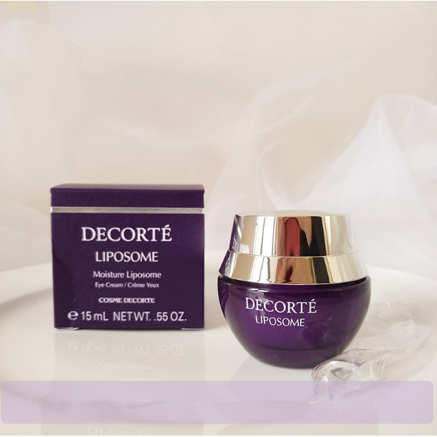 decorte eye cream