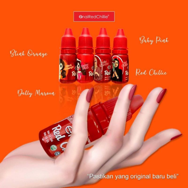 ENAI RED CHILI/HENNA/INAIKUKU/INAISAHSOLAT/INAIVIRAL Shopee Malaysia