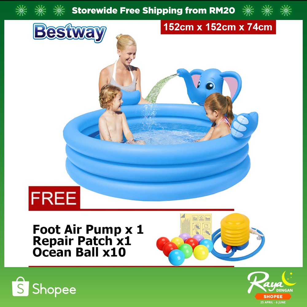 inflatable pool shopee